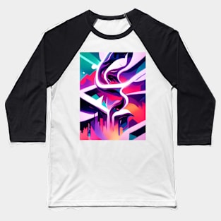 Neon Tornado Baseball T-Shirt